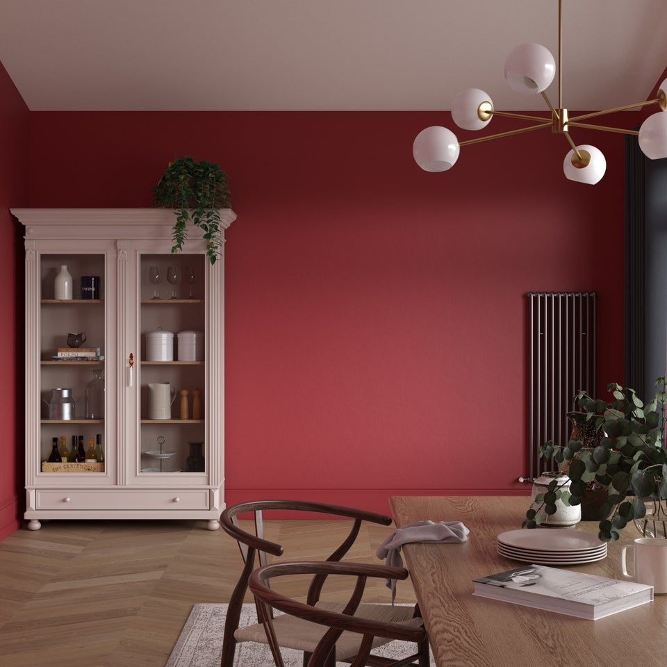 Dulux Heritage Eggshell Paint Pugin Red 750ml Homebase dulux-heritage-eggshell-paint-pugin-red-750ml-homebase