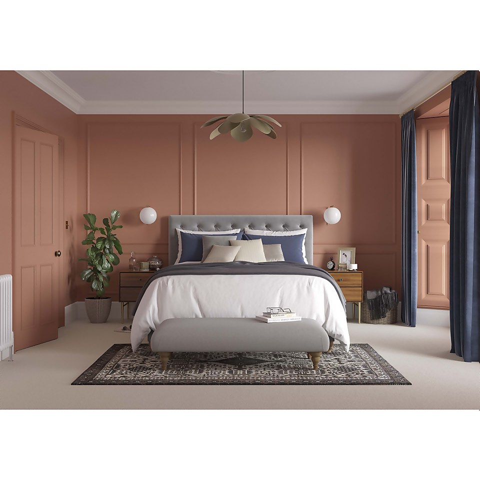 Dulux Heritage Eggshell Paint Red Sand - 750ml