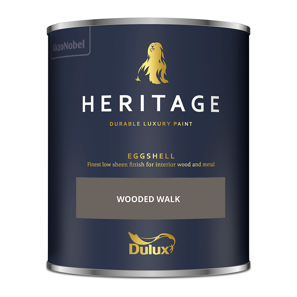 Dulux Heritage Eggshell Paint Wooded Walk - 750ml