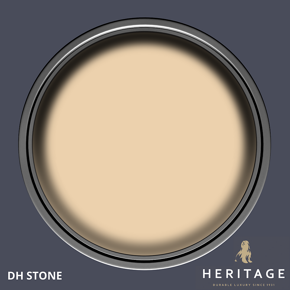 Dulux Heritage Matt Emulsion Paint DH Stone - 2.5L