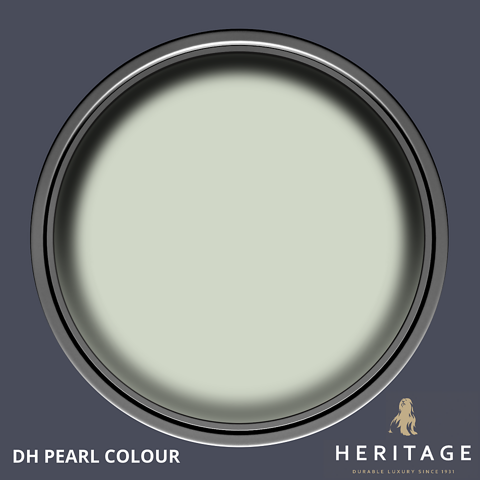 Dulux Heritage Matt Emulsion Paint Pearl Colour - 2.5L