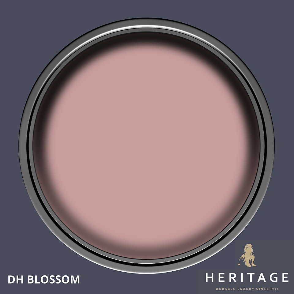 Dulux Heritage Matt Emulsion Paint DH Blossom - 2.5L