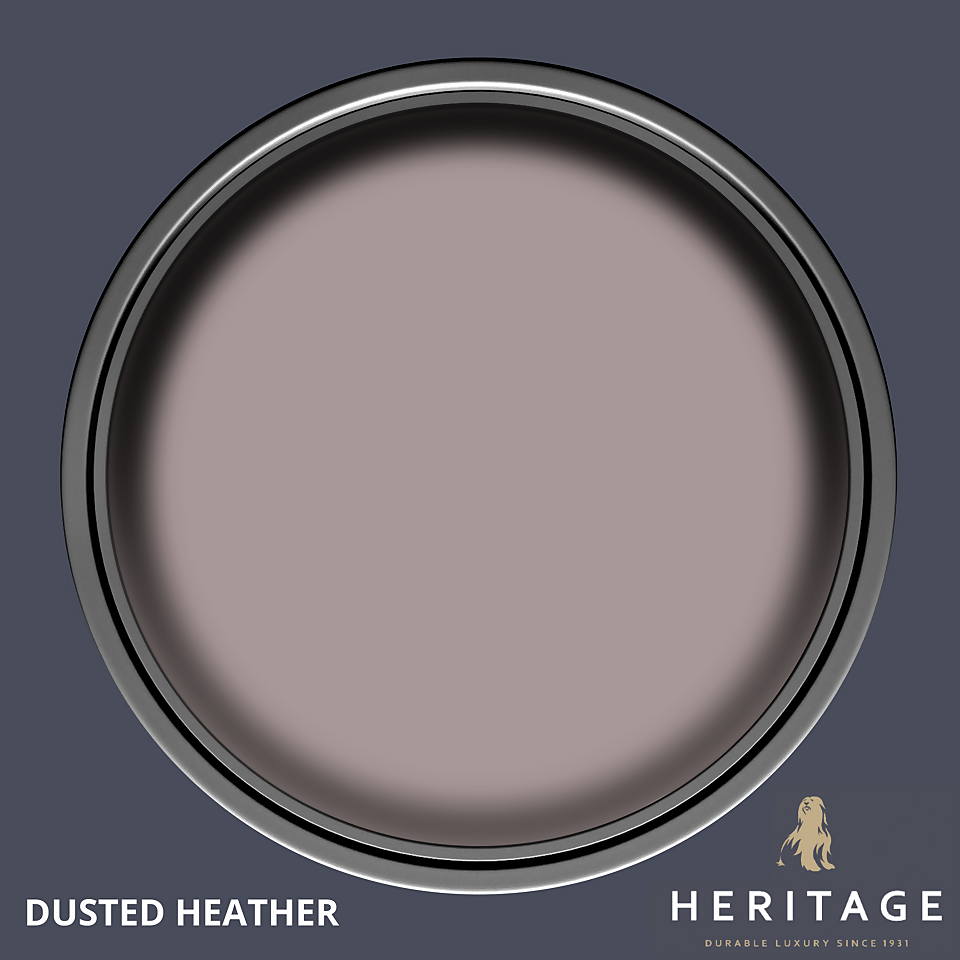 Dulux Heritage Matt Emulsion Paint Dusted Heather - 2.5L