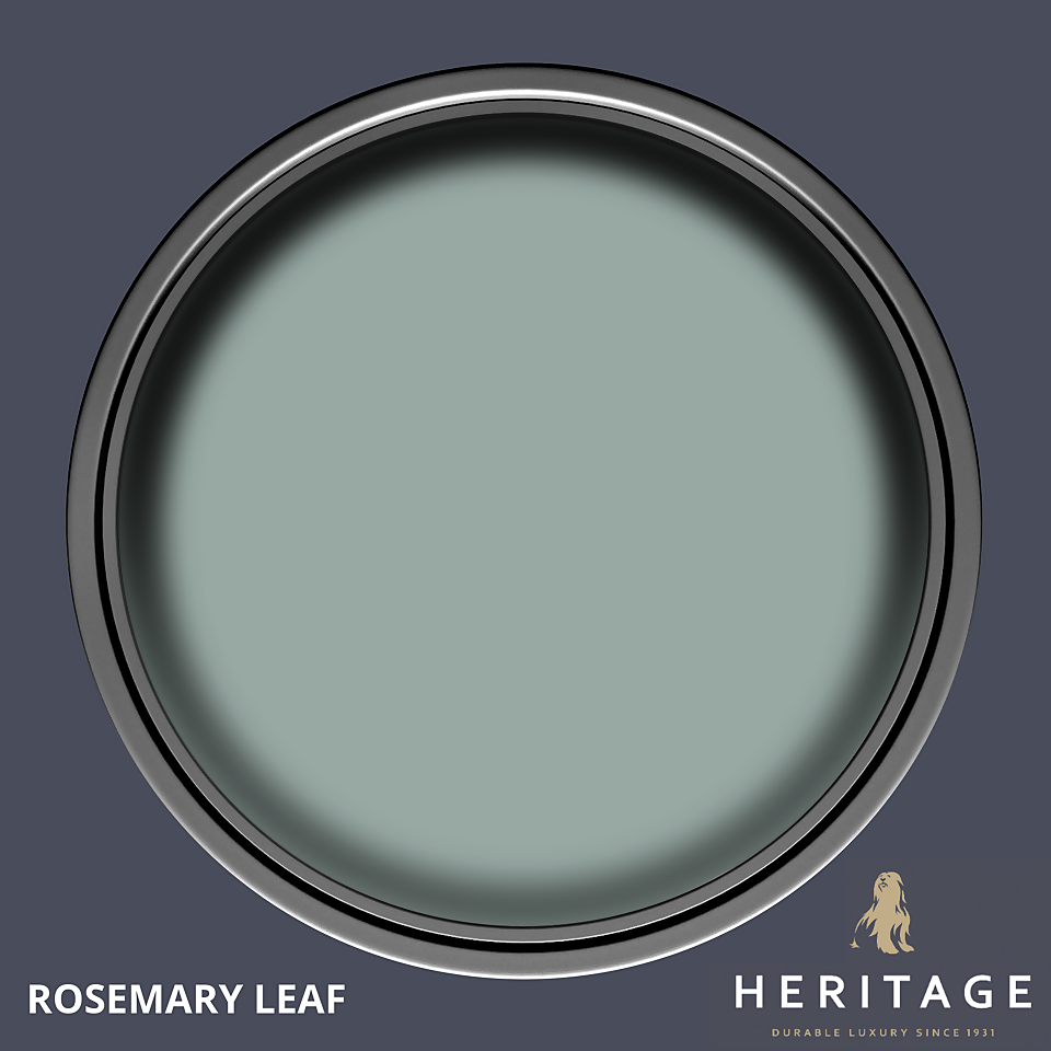 Dulux Heritage Matt Emulsion Paint Rosemary Leaf - 2.5L