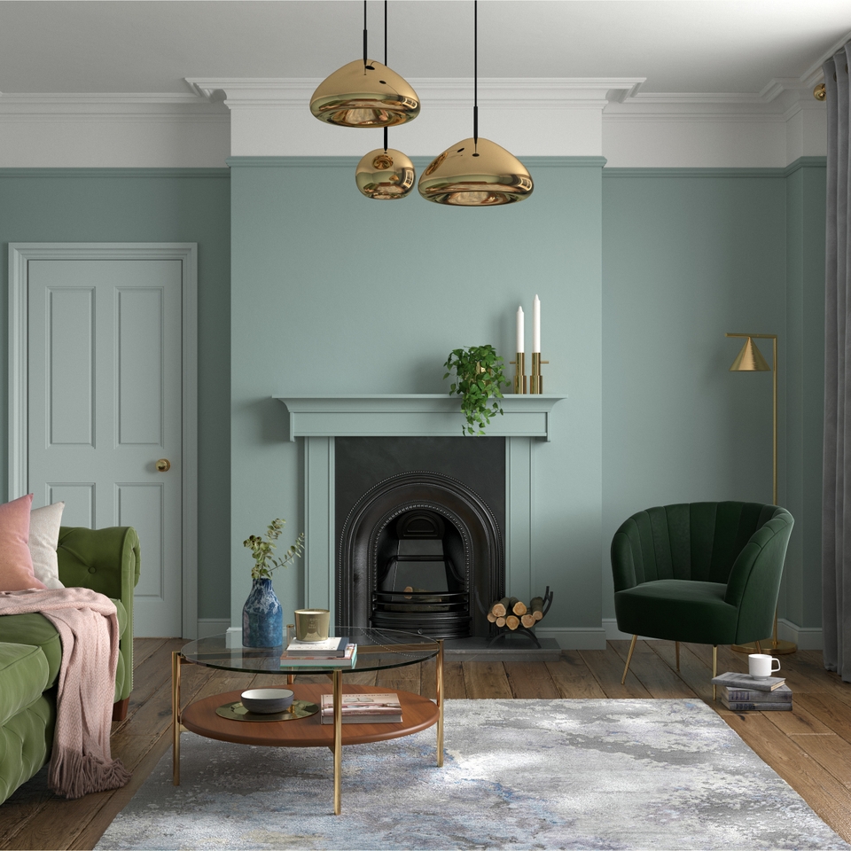 Dulux Heritage Matt Emulsion Paint Rosemary Leaf 2.5L Homebase