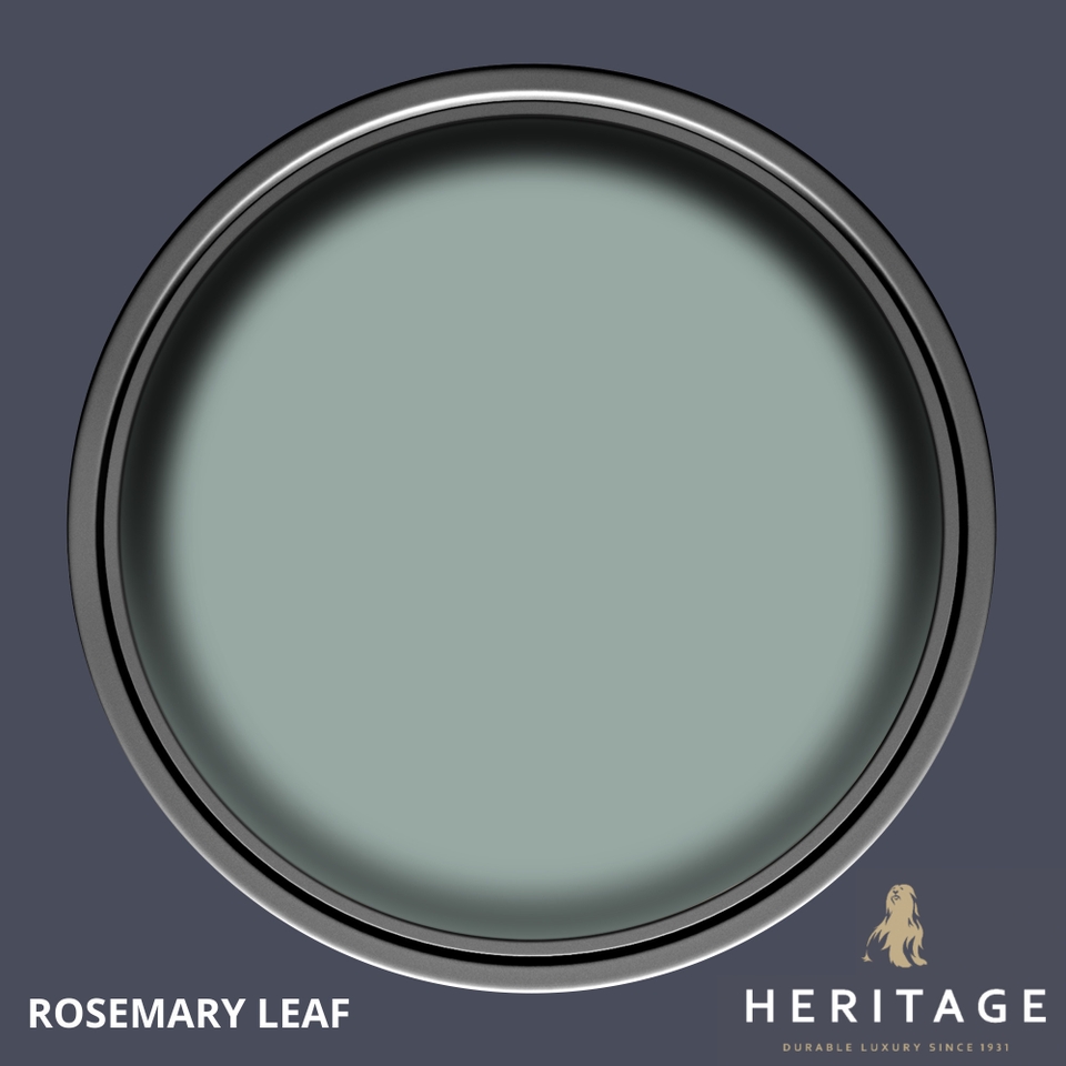 Dulux Heritage Matt Emulsion Paint Rosemary Leaf 2.5L Homebase