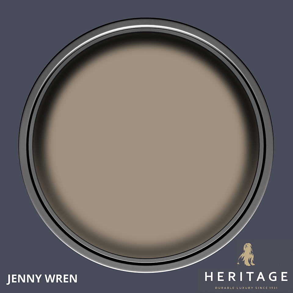 Dulux Heritage Matt Emulsion Paint Jenny Wren - 2.5L