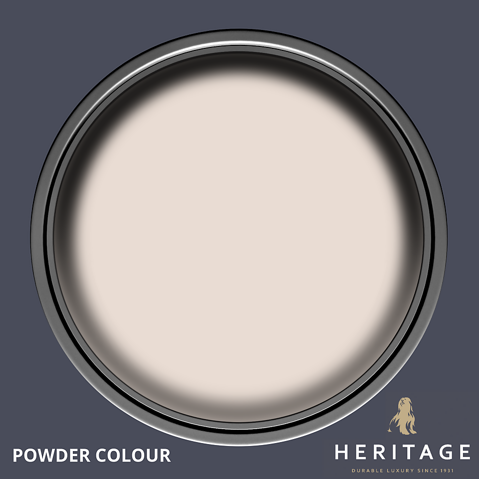 Dulux Heritage Matt Emulsion Paint Powder Colour - 2.5L