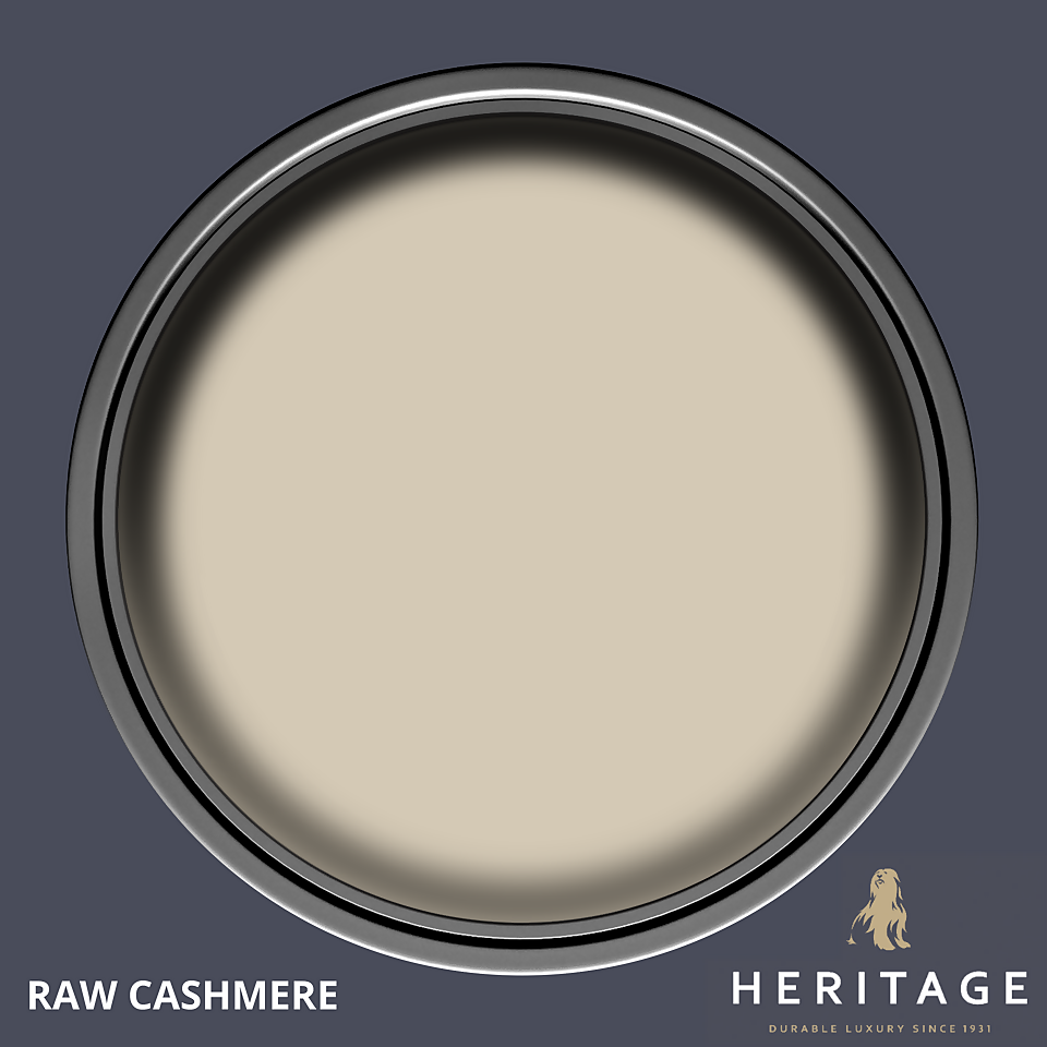 Dulux Heritage Matt Emulsion Paint Raw Cashmere - 2.5L