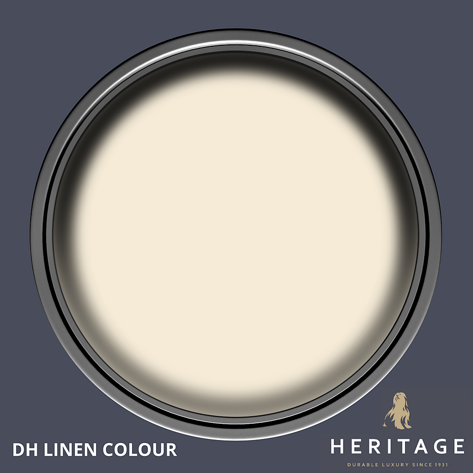 Dulux Heritage Matt Emulsion Paint DH Linen Colour - 2.5L
