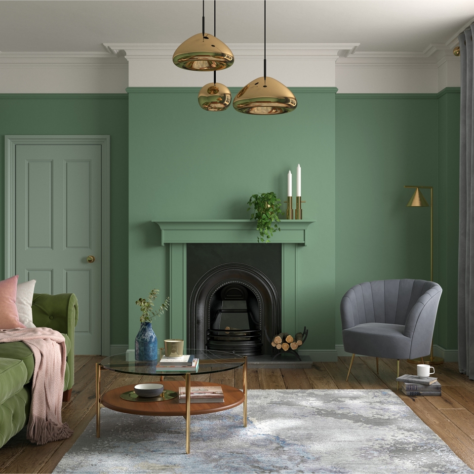 Dulux Heritage Matt Emulsion Paint DH Grass Green 2.5L Homebase