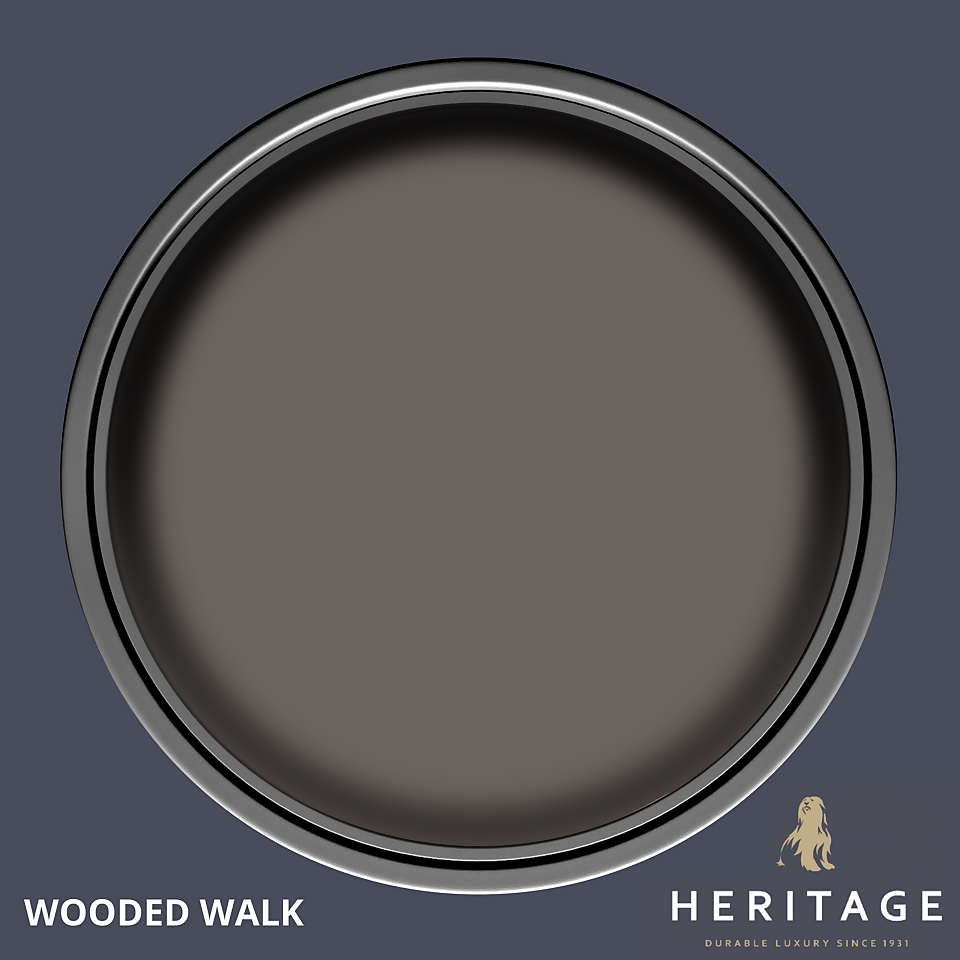 Dulux Heritage Matt Emulsion Paint Wooded Walk - 2.5L