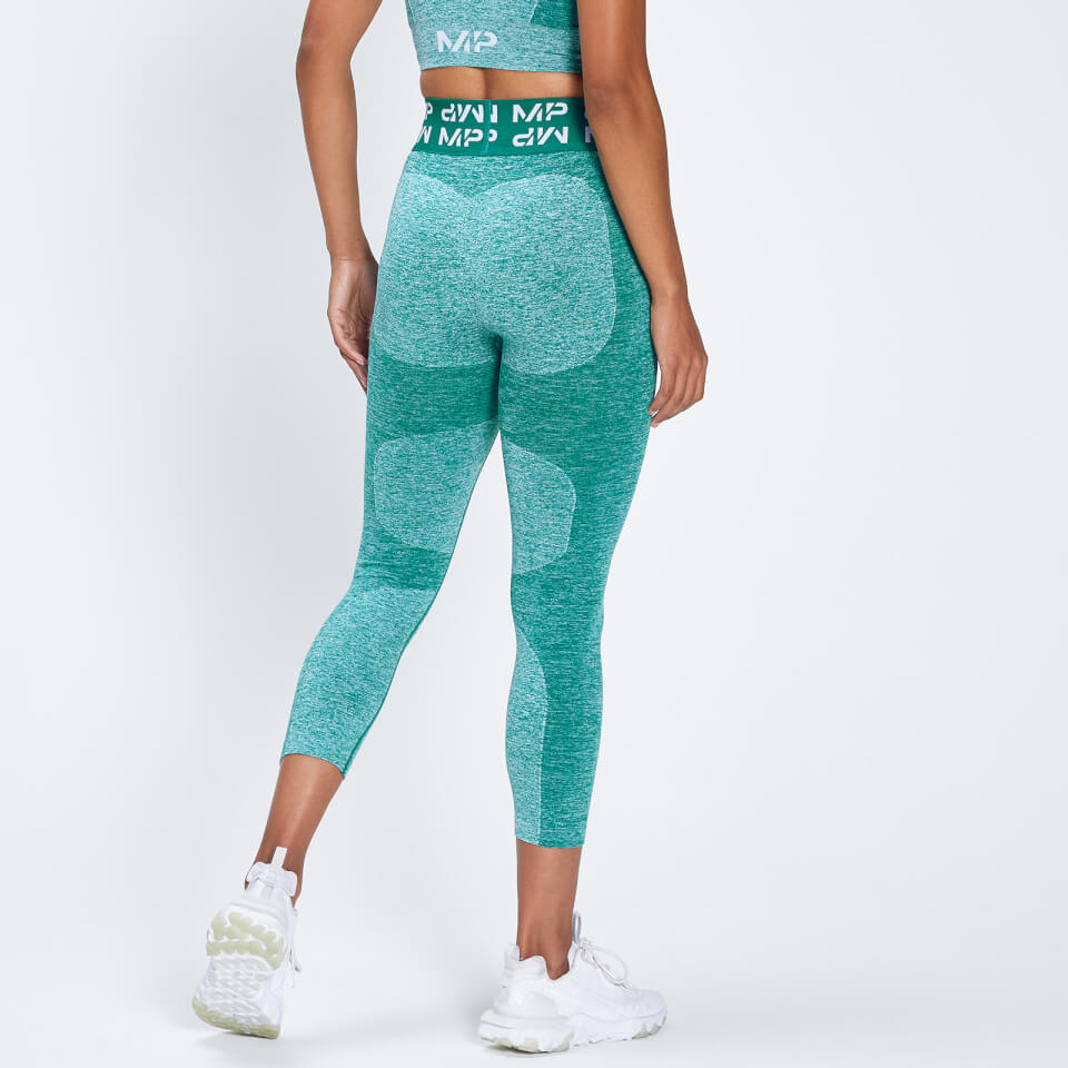 MP Women's Curve 3/4 Leggings - Energy Green