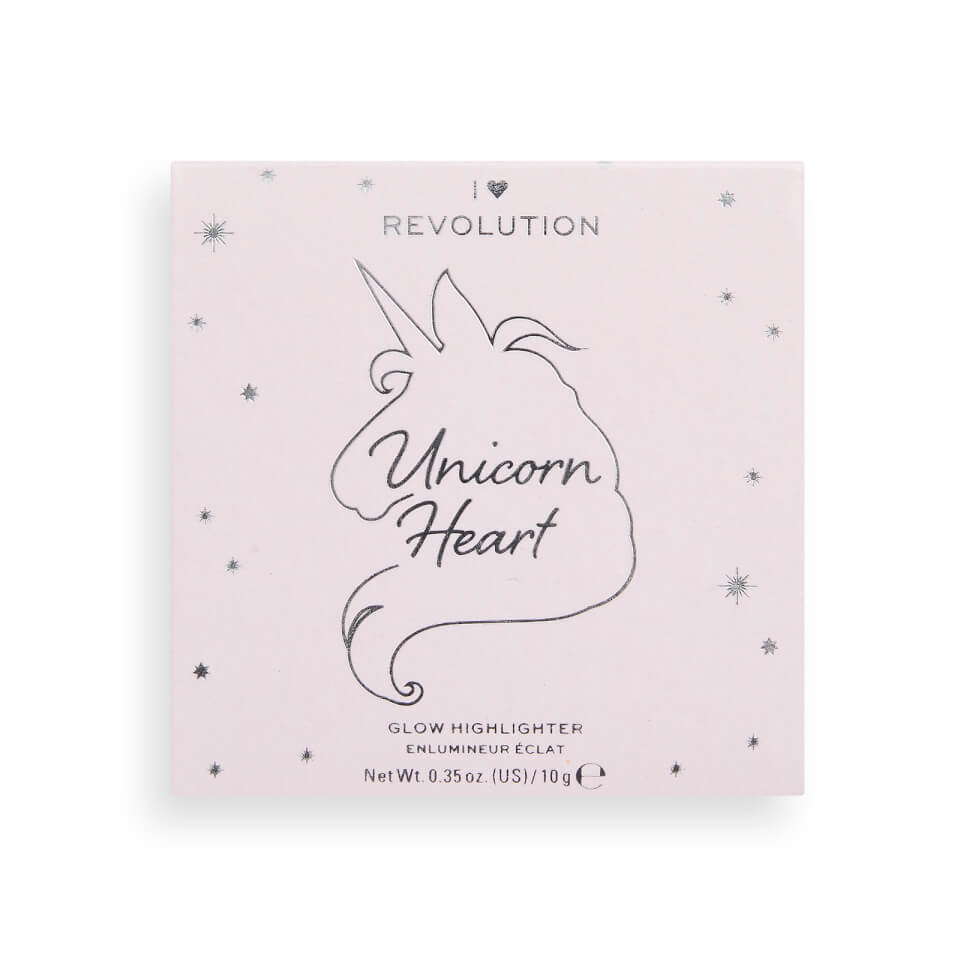I Heart Revolution Unicorn Heart Glow Heart Highlighter