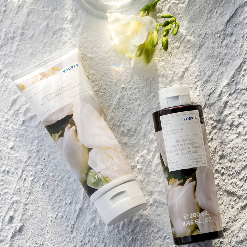 KORRES White Blossom Renewing Body Cleanser 250ml
