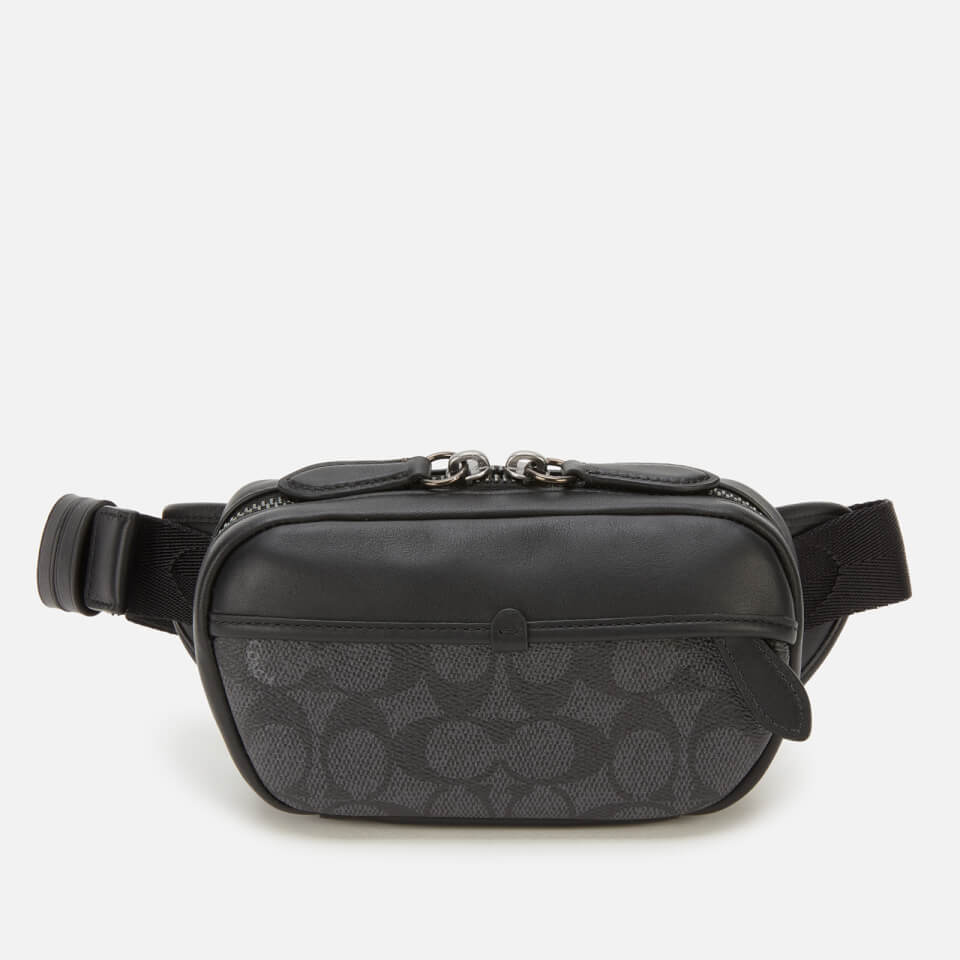 Coach Men s Charter Mini Sling Bag Charcoal Coggles
