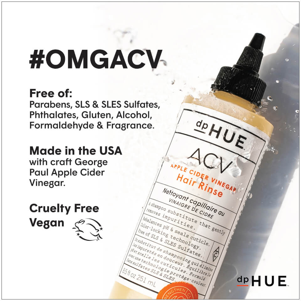 ACV - oz Rinse 8.5 dpHUE Hair