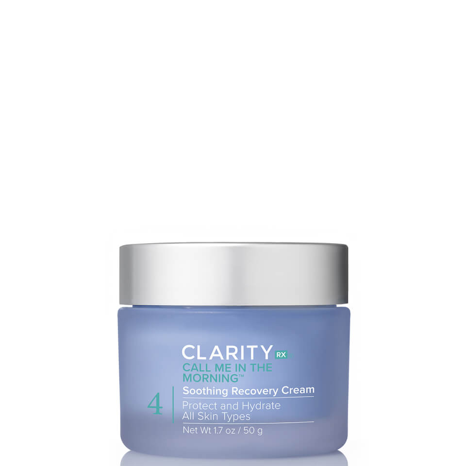ClarityRx Call Me In The Morning Soothing Recovery Cream 1.7 oz.