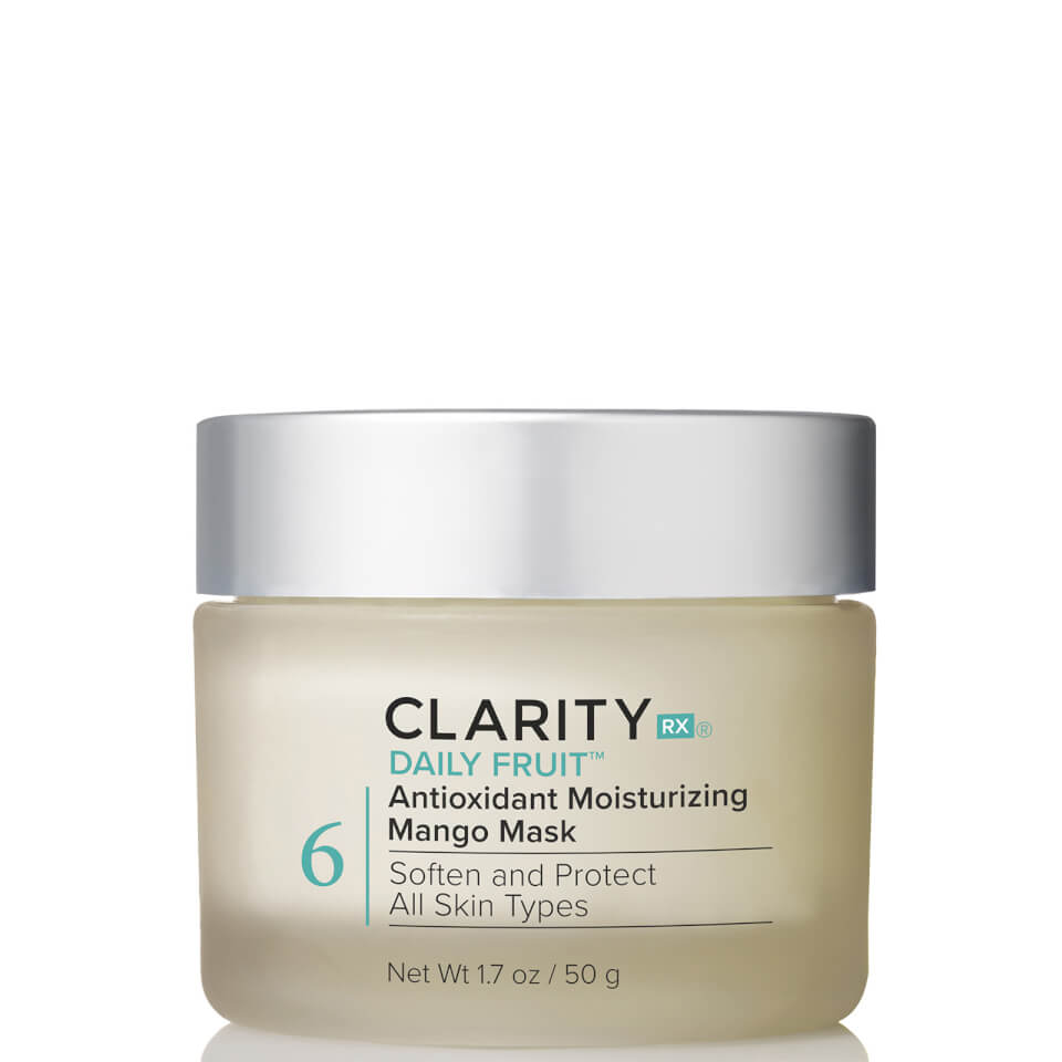 ClarityRx Daily Fruit Antioxidant Moisturizing Mango Mask 1.7 oz.