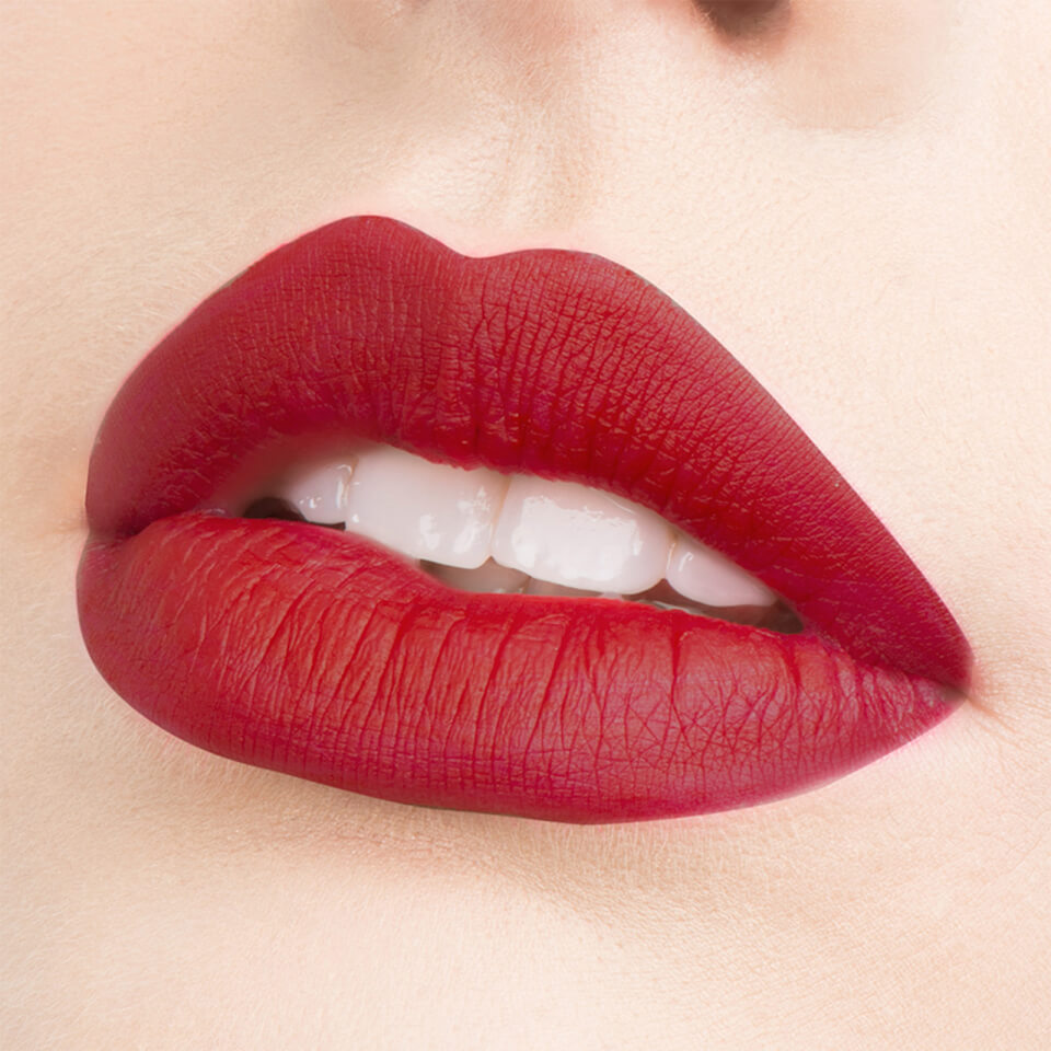 Jouer Cosmetics Long-Wear Lip Creme Liquid Lipstick 0.21 oz. - Cabernet - matte deep red