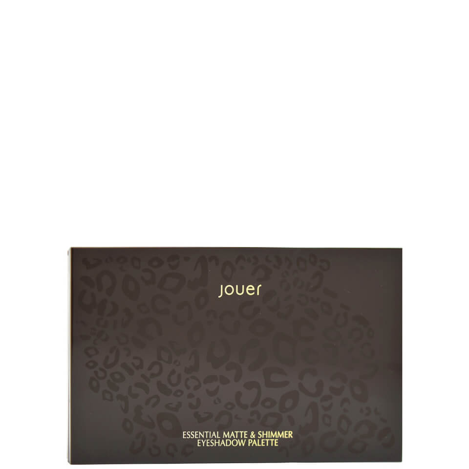 Jouer Cosmetics Essential Matte Shimmer Eyeshadow Palette 1 piece