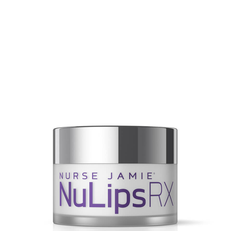 Nurse Jamie NuLips RX Moisturizing Lip Balm + Exfoliating Brush 2 piece