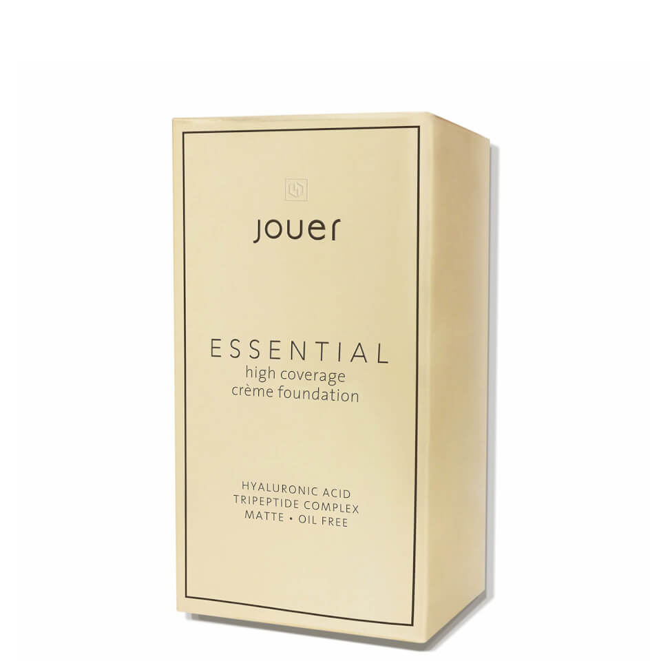 Jouer Cosmetics Essential High Coverage Creme Foundation 0.68 fl. oz. - Porcelain