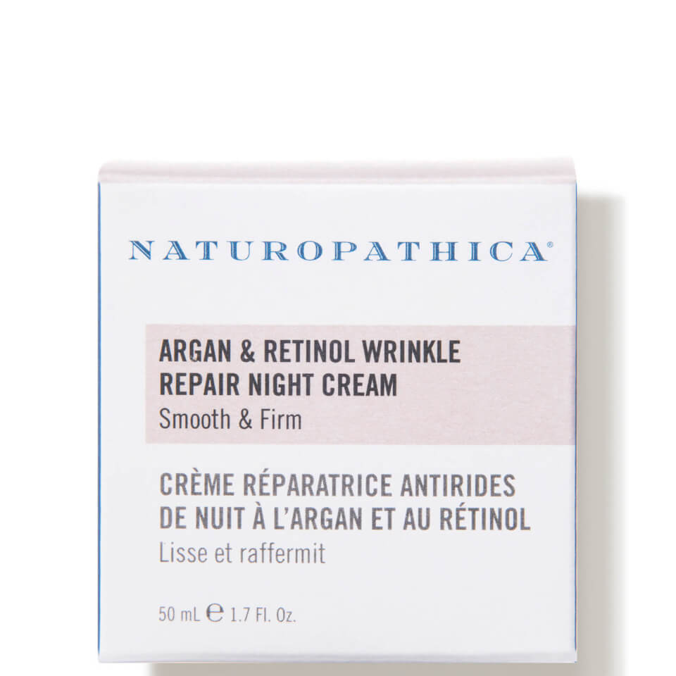 Naturopathica Argan Retinol Wrinkle Repair Night Cream 1.7 fl. oz.