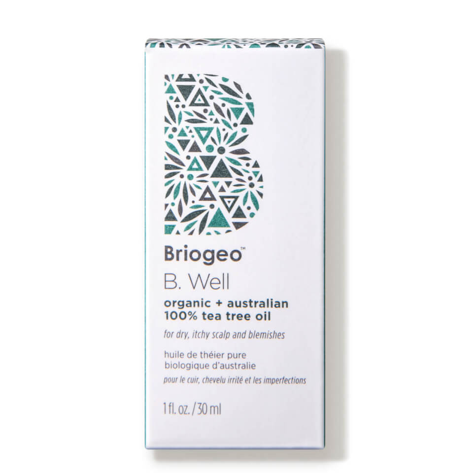 Briogeo B. Well Organic and Australian 100% Tea Tree Skin and Scalp Oil 30ml