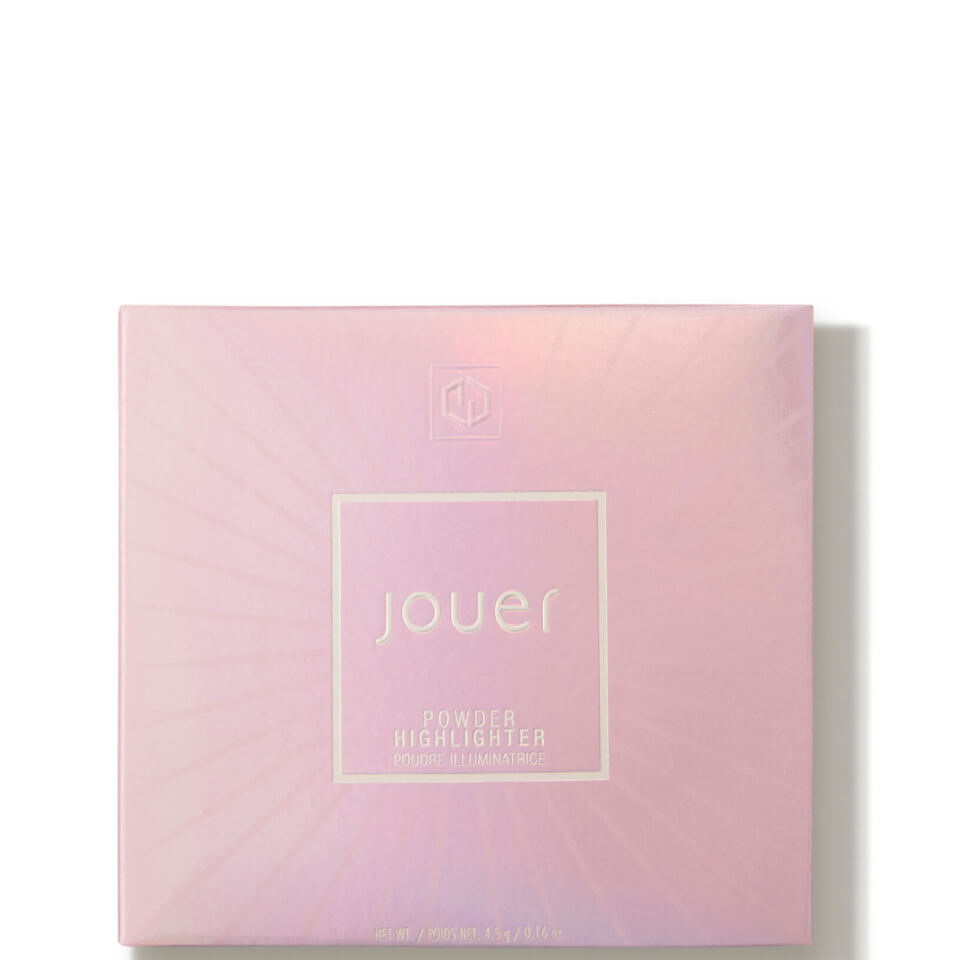 Jouer Cosmetics Powder Highlighter 55 g. - Rose Gold