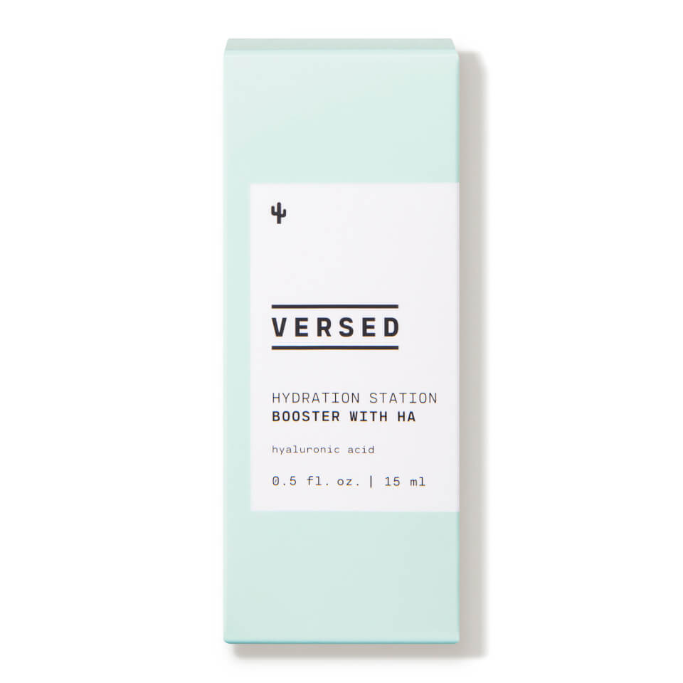Versed Hydration Station Booster with HA 0.5 fl. oz.
