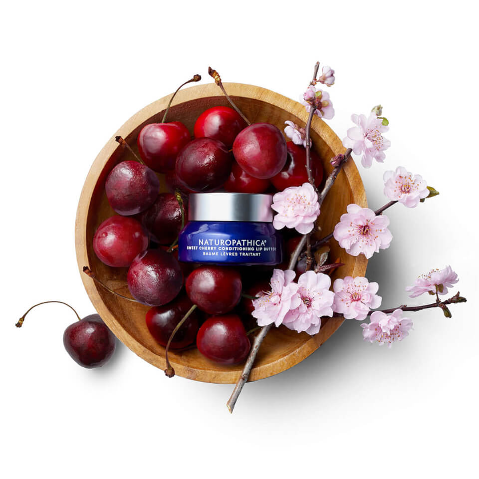 Naturopathica Sweet Cherry Conditioning Lip Butter 0.5 oz.