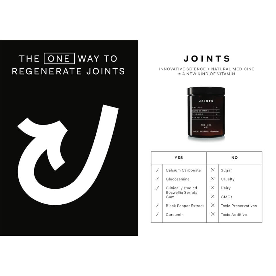 The Nue Co. Joints 60 capsules