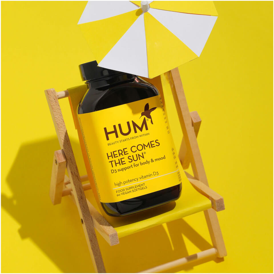 HUM Nutrition Here Comes the Sun 30 capsules