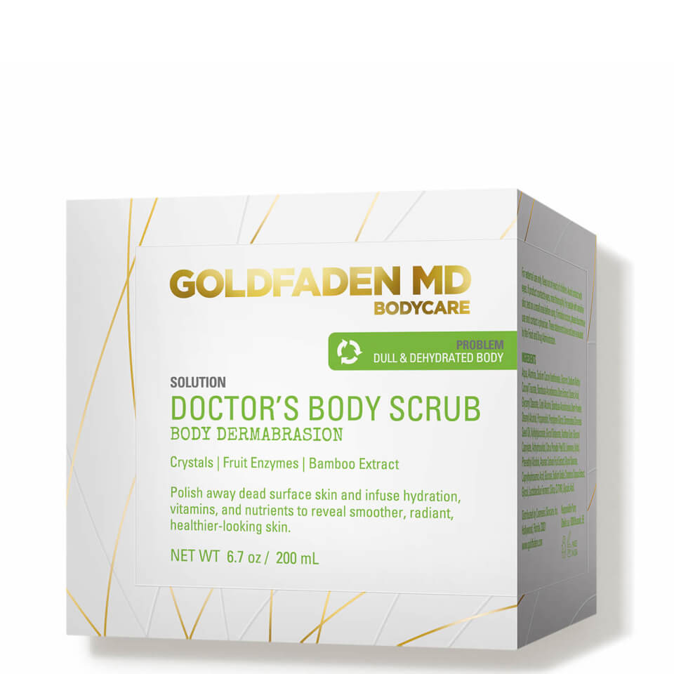 Goldfaden MD Doctor's Scrub Body - Body Dermabrasion 6.7 fl. oz.