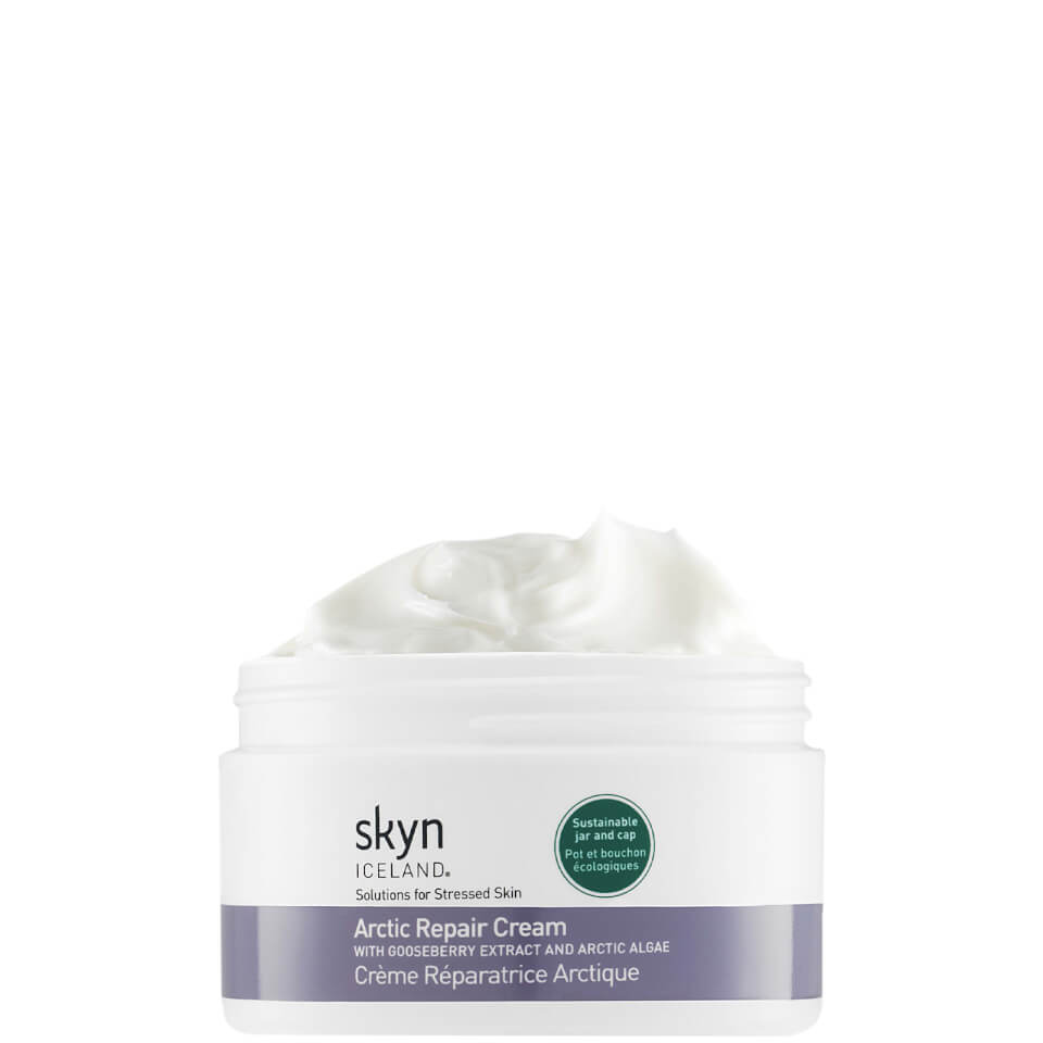 skyn ICELAND Arctic Repair Cream with Gooseberry Extract and Arctic Algae 250 g.