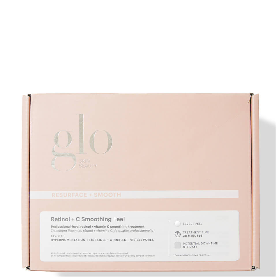 Glo Skin Beauty Retinol C Smoothing Peel 1 kit