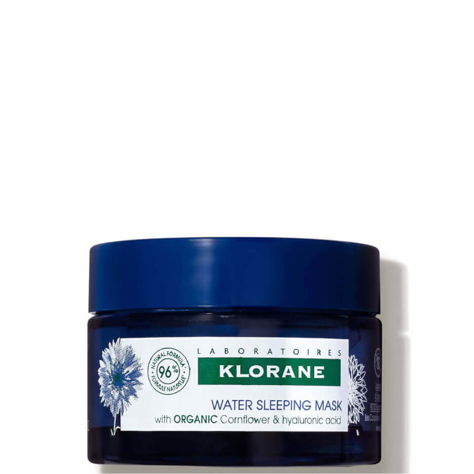Klorane Revitalizing Water Sleeping Mask with Cornflower 1.6 fl. oz.