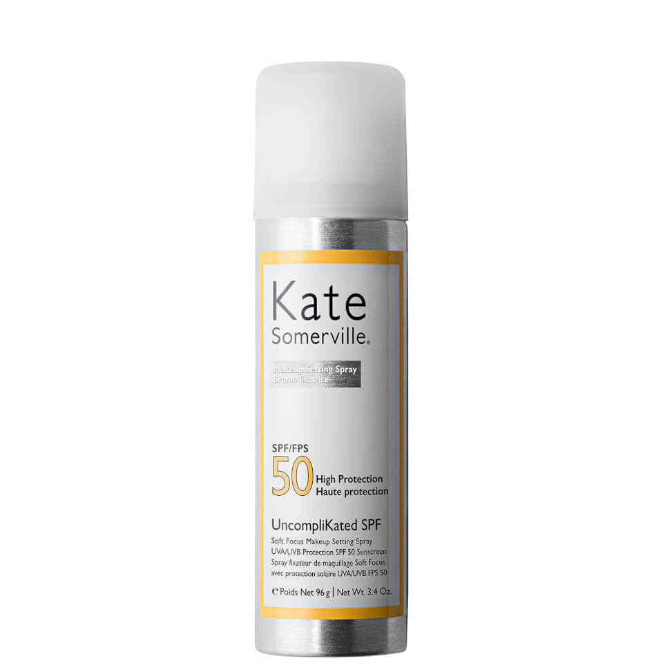 Kate Somerville UncompliKated SPF50 Soft Focus Makeup Setting Spray 100ml