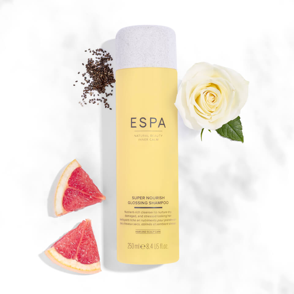 ESPA Super Nourish Glossing Shampoo 250ml