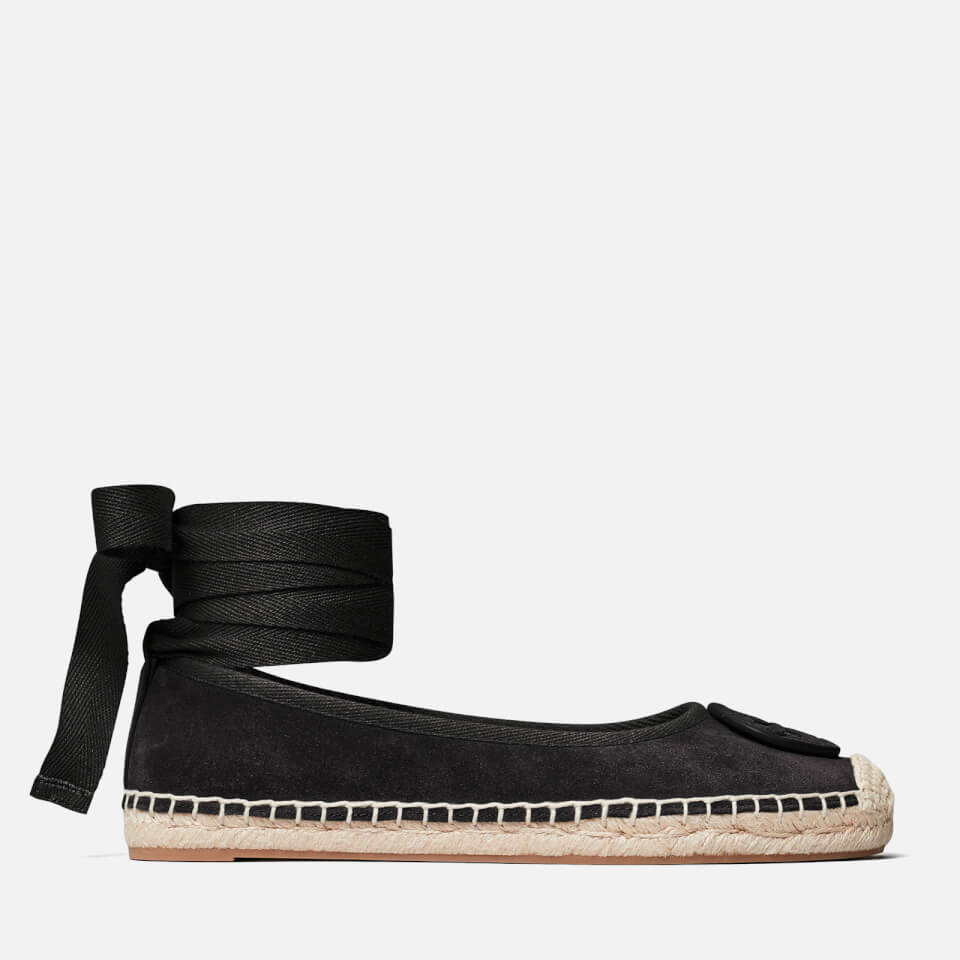 Tory Burch Women s Minnie Ballet Espadrilles Black