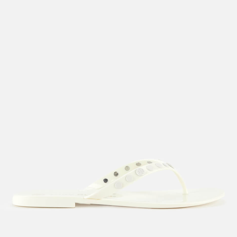 Tory Burch Women's Studded Jelly Thong Sandals