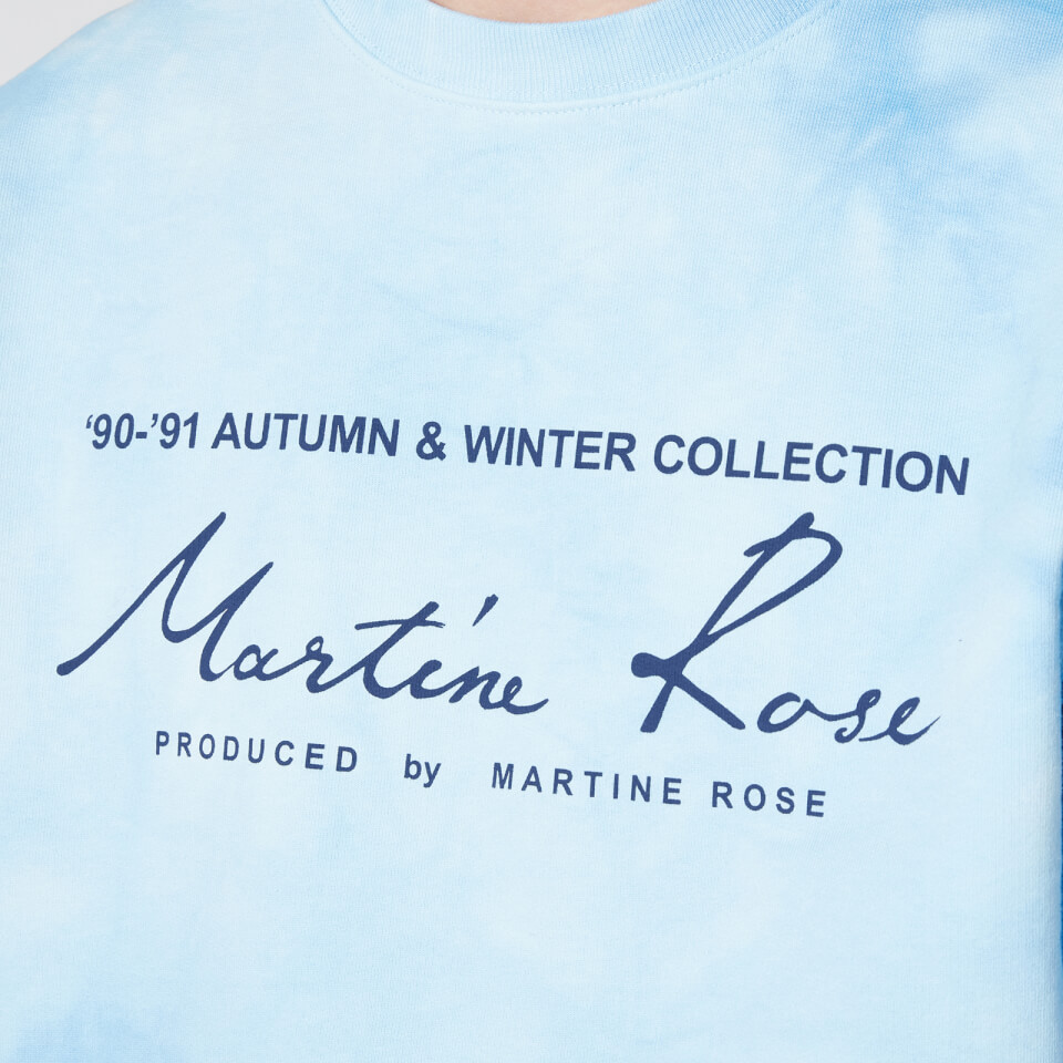 スウェット・トレーナー MARTINE ROSE | LIGHT GREY FRUITS CLASSIC CREW SWEATSHIRT org.jpg