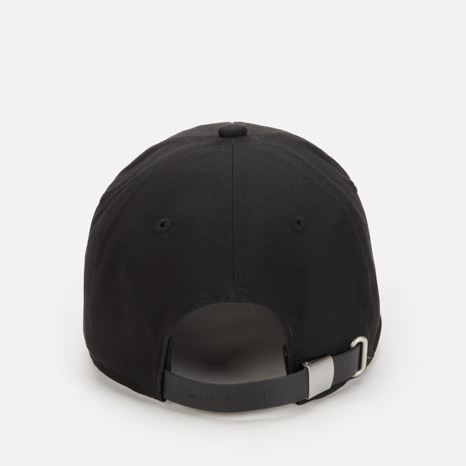 Armani Exchange Men's Ax Logo Cap - Black/White