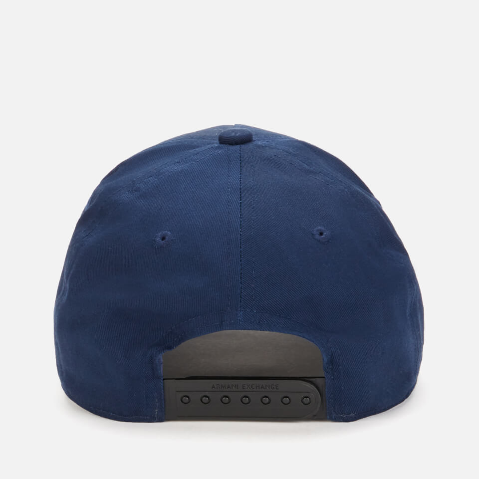 Armani Exchange Men's Small Ax Logo Cap - Navy