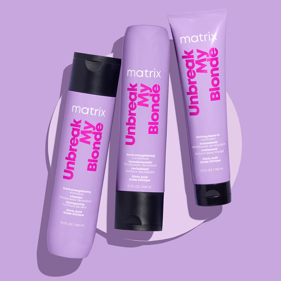 Matrix Total Results Unbreak My Blonde Reviving Leave-in Treatment for Chemically Over-processed Hair 150ml