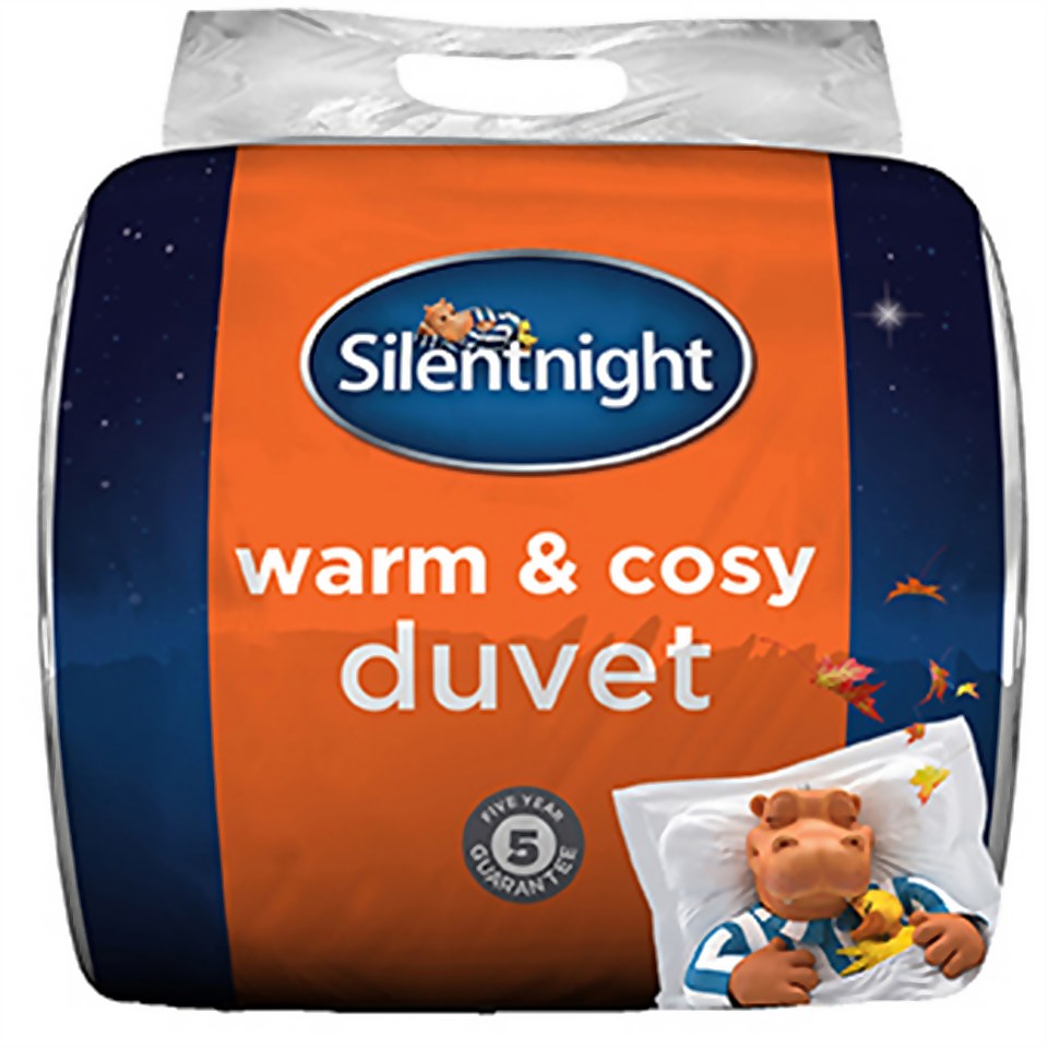 Silentnight Warm & Cosy Duvet 13.5 Tog - Double