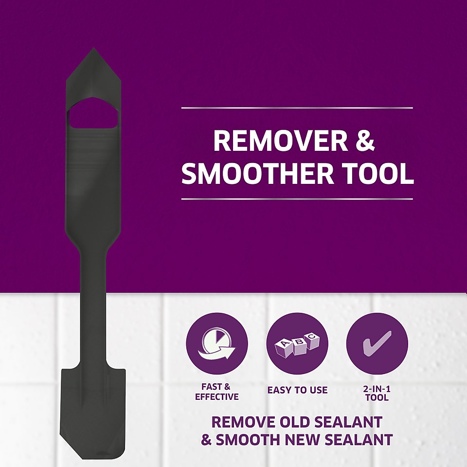 UniBond Remover & Smoother Tool