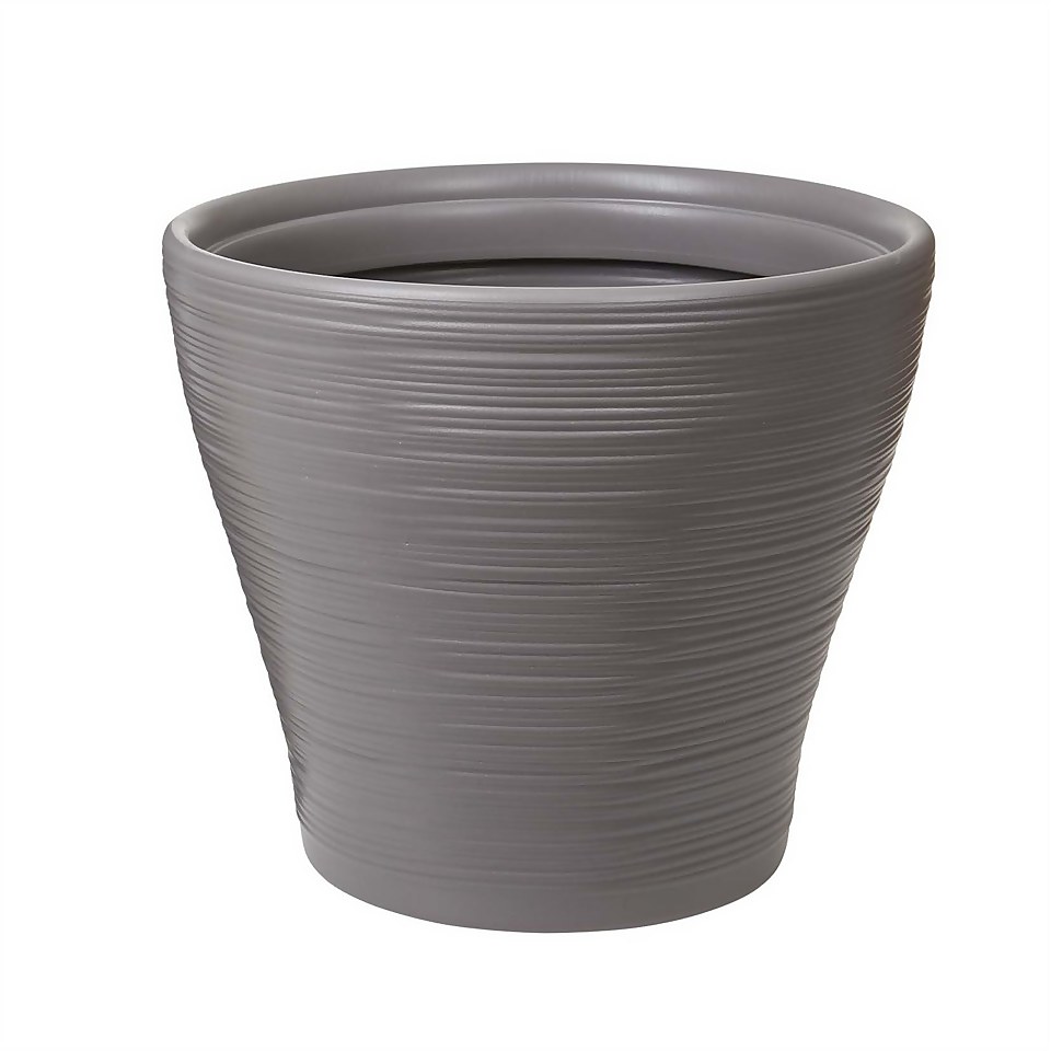 Small Hereford Planter - Taupe