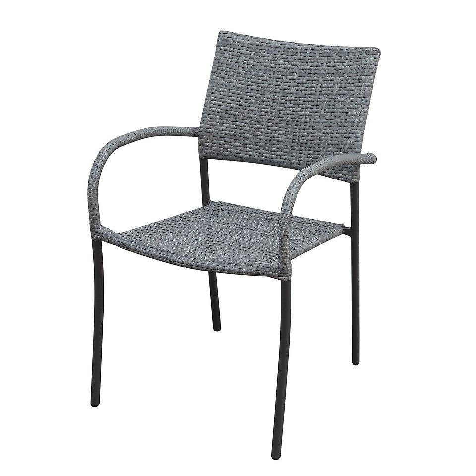 Homebase bamboo chair outlet